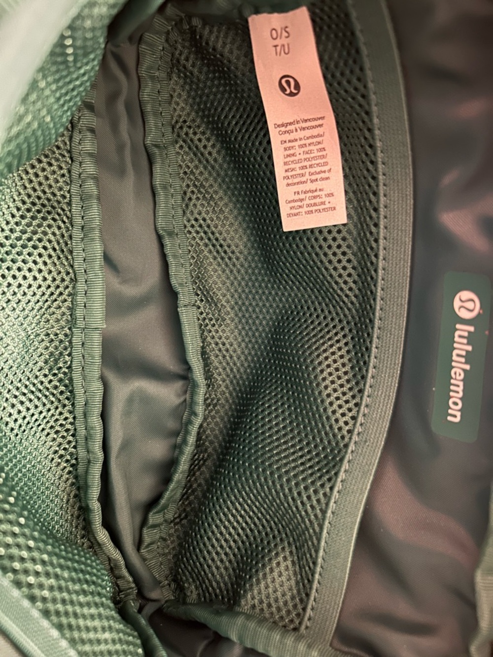 Lululemon Everywhere Belt Bag Everglade Green - Picture 5 of 6